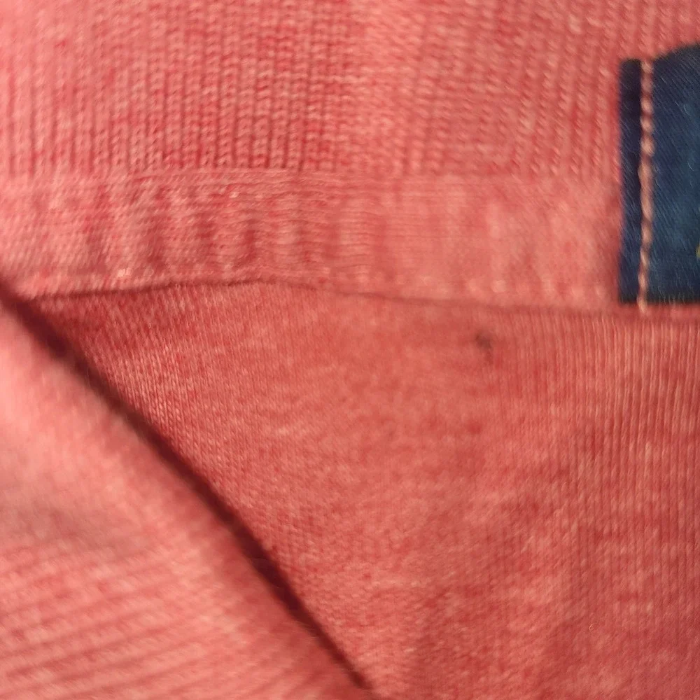 Polo Ralph Lauren Mens 2XLT Big & Tall Red Heather Short Sleeve Polo Shirt 877